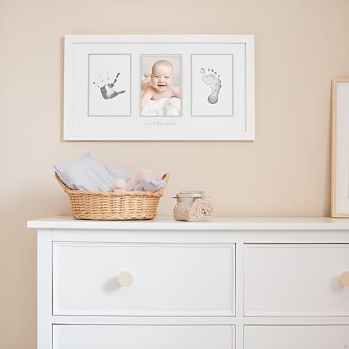 Baby Hand and Footprint Frame Kit - Mess-Free Inkless Keepsake Set