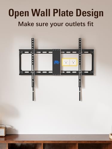Low Profile Fixed TV Wall Mount Bracket for 42-84 Inch Flat Screen TVs