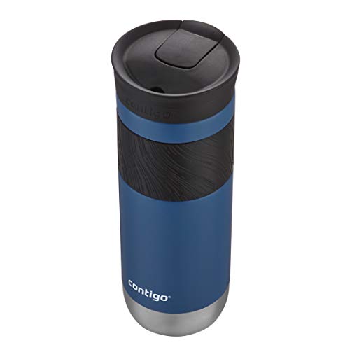 Vacuum-Insulated Stainless Steel Travel Mug 2-Pack, 20oz Leak-Proof Coffee Cup