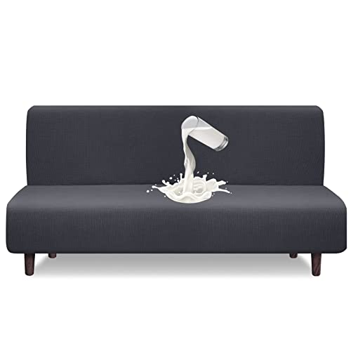 Water Repellent Futon Cover - High Stretch Jacquard Sofa Protector