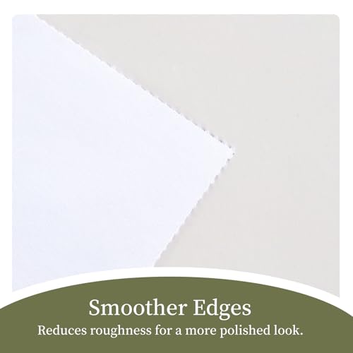 Printable Place Cards 2" x 3.5" - 160 Pack Blank White Tent Cards