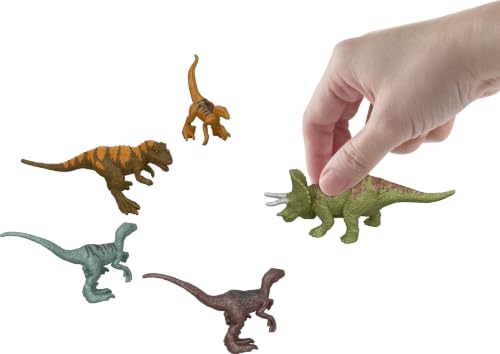 Dinosaur Toy Advent Calendar - 24 Day Holiday Countdown with Mini Figures