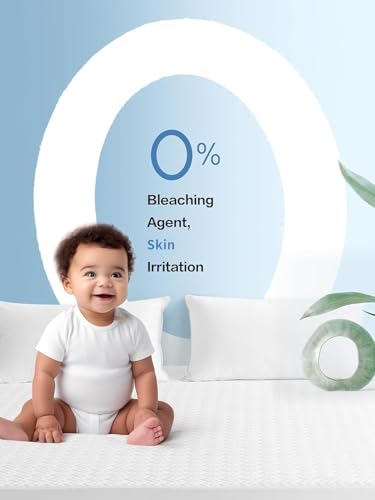Queen Waterproof Mattress Protector – Ultra Soft Bamboo Pad, Deep Pocket