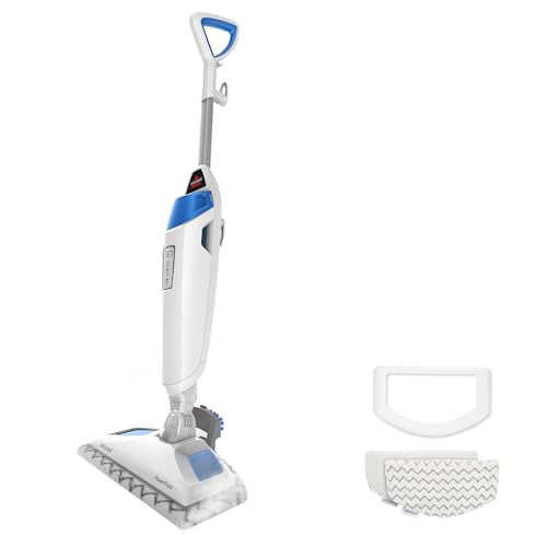 Bissell PowerFresh Steam Mop and Hard Floor Cleaner with Easy Scrubber