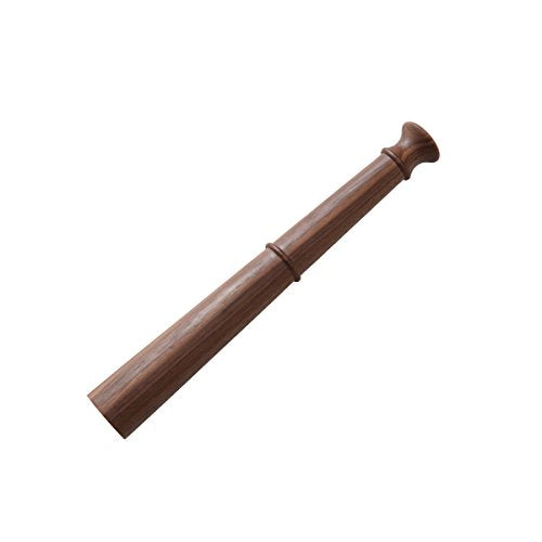 Fortessa Crafthouse 11.5-Inch Black Walnut Cocktail Muddler for Professional Bartending