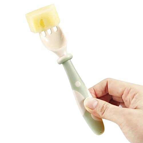 Baby Bendable Training Spoons and Forks Set 6-Pack Self-Feeding Utensils