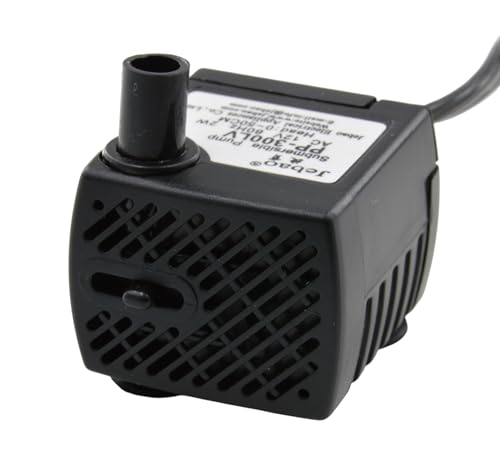 Submersible Low Voltage Fountain Water Pump - 40 GPH, 4-Speed Flow