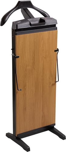 Corby 7700 Oak Pants Press with Timer & Wall Mount – Clothes Steamer & Ironing