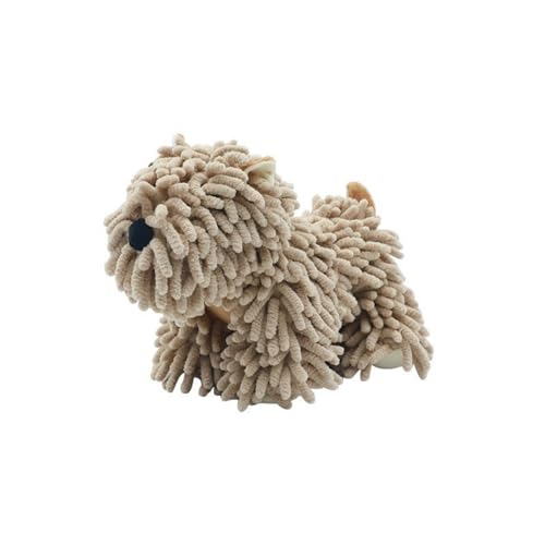 Soft Chenille Hand Towel Ball - Absorbent Cartoon Puppy Bathroom Decor