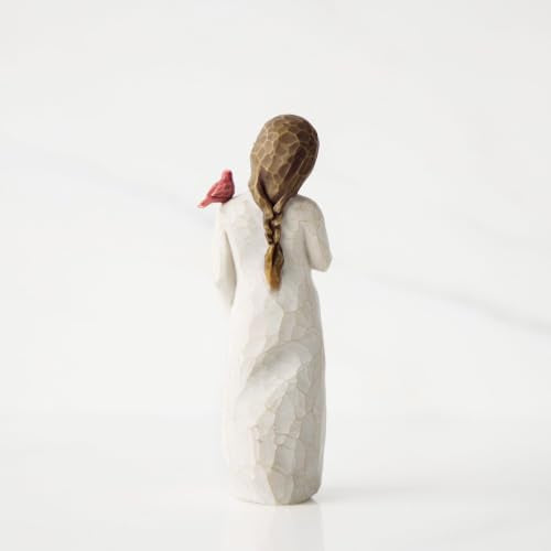 Messenger Sculpted Hand-Painted Resin Figure - Meaningful Keepsake Gift