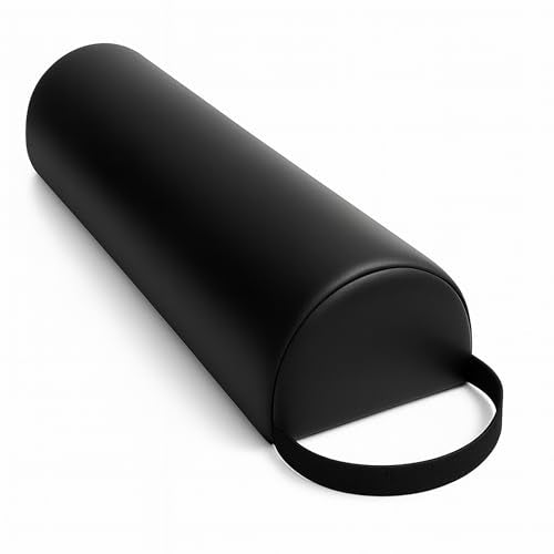 Half-Round Bolster Pillow for Massage and Yoga - Support Cushion