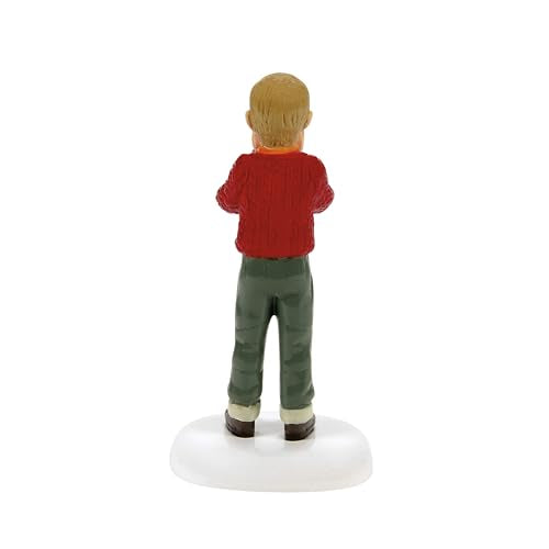 Department 56 Snow Village Home Alone Figurine, 2.64 Inch Resin Decor