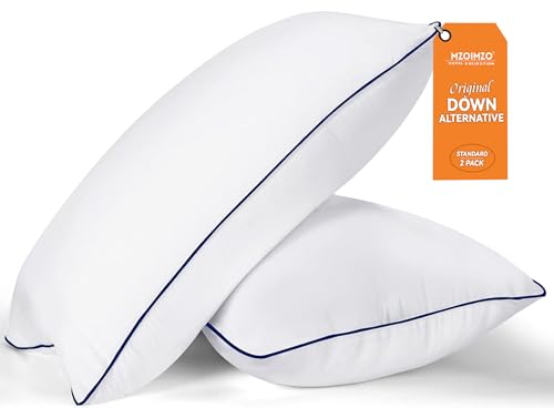 Cooling Down Alternative Bed Pillows Set of 2 - Standard Size 43x66CM