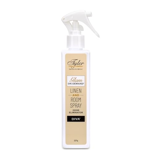 Diva Fragrance Gift Suite: Laundry Wash, Jar Candle, Spray & Car Freshener