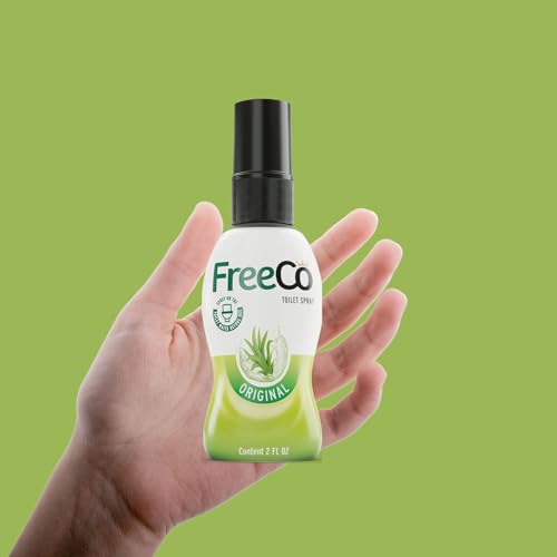 Toilet Odor Eliminator Spray - Citrus Scent Pre-Toilet Odor Blocker, 2 fl oz