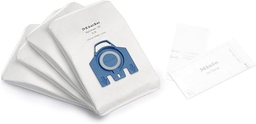 Miele HyClean 3D GN Type Microfiber Dust Bags - Perfect Fit for Miele Canister Vacuums | 9917730