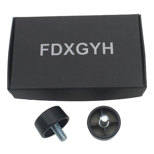 4 Pcs Curtain Rod End Caps for 3/4 Inch Rods, Cylindrical Black Finials