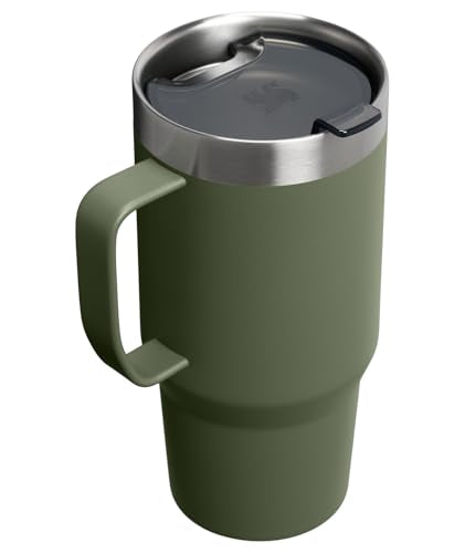 STANLEY 24 oz Suburban Mug with Dried Pine – Vacuum Insulated Travel Coffee Cup