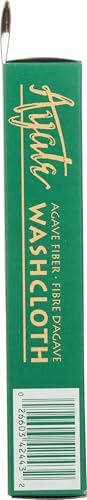Ayate Exfoliating Washcloth - 1 Count Agave Fiber Loofah Alternative for Face & Body