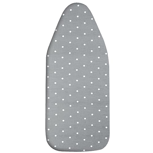 Small Ironing Board Cover, Heat Reflective Padded Cover with Elastic Edges