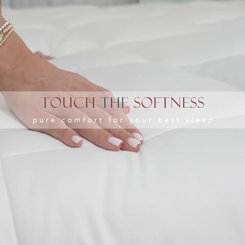 Queen Lightweight Duvet Insert - Soft Peach Skin Fabric, 250GSM Microfiber, OEKO-TEX Certified