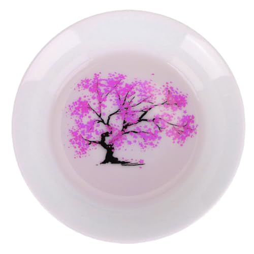 Color Changing Ceramic Tea Cup 70ml Hot & Cold Sensitive Flower Mug