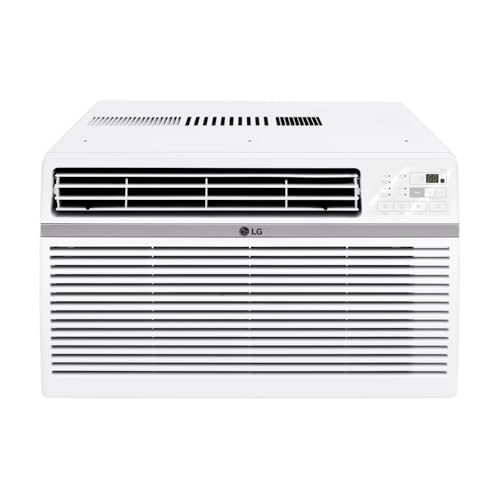 LG 8,000 BTU Window Air Conditioner with Remote Control for 350 Sq. Ft.
