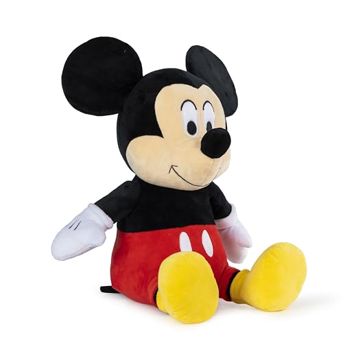 Kids Plush Mickey Mouse Pillow Buddy - Soft Support for Sleep & Play