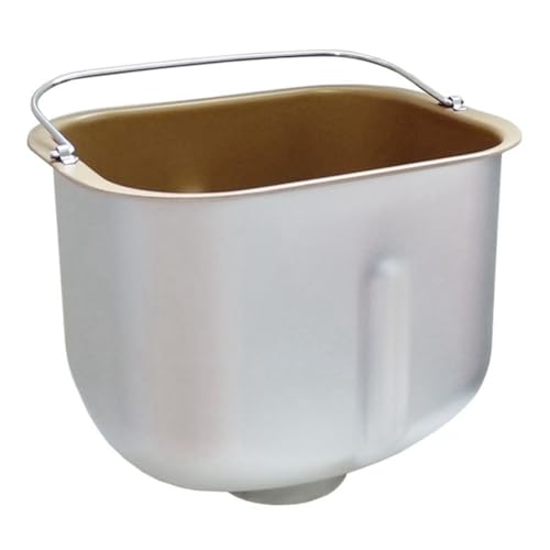 Non-Stick Bread Machine Replacement Pan with Stirrer Mixer