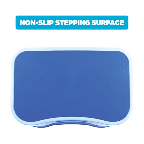 Non-Slip Kids Step Stool for Bathroom Sink and Toilet Training