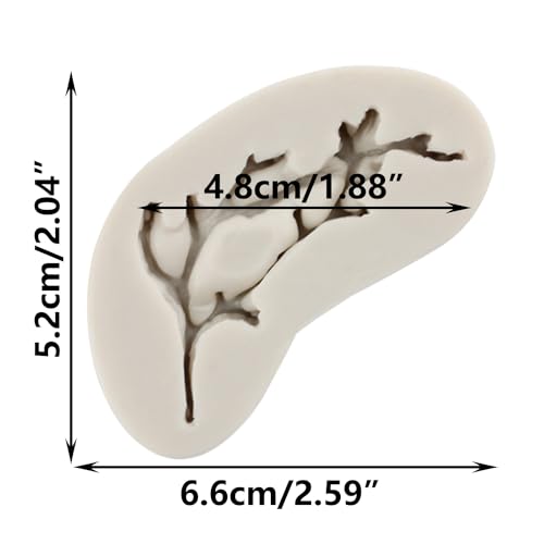 Tree Branch Silicone Mold Twig Fondant Molds