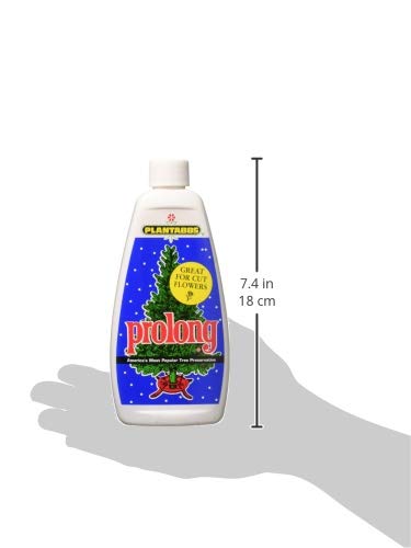 Christmas Tree Preservative Solution - Keeps Real Cut Trees Fresh