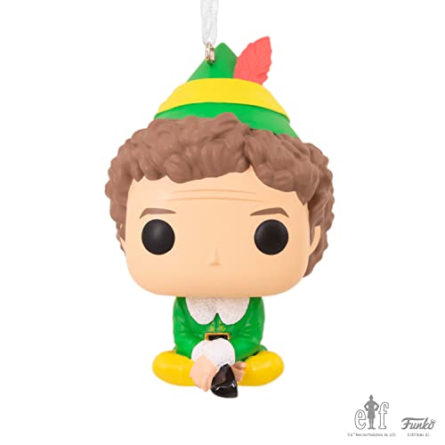 Buddy the Elf Funko Style Christmas Tree Ornament