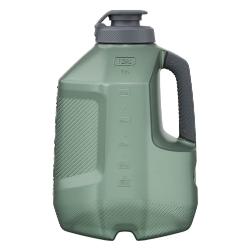 1 Gallon Sports Water Bottle Large Gym Jug Leakproof 128 oz