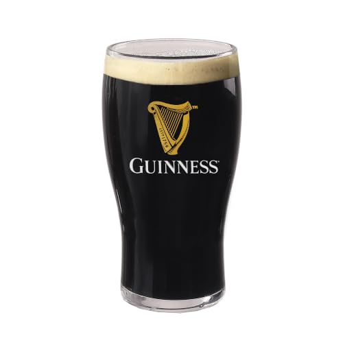 20oz Tulip Pint Beer Glasses – Set of 4 Authentic Irish Pub Style Glassware