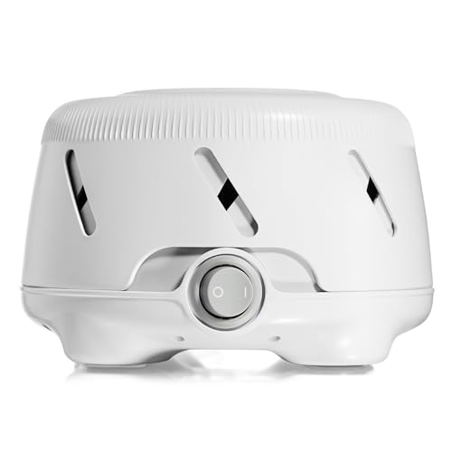 White Noise Sound Machine - Real Fan Non-Looping Sleep Aid for Adults & Baby