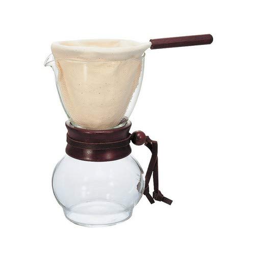 Hario Cloth Filters for Woodneck Drip Coffee Pot, 240ml, 3ct
