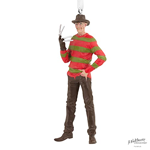 Nightmare on Elm Street Freddy Krueger Christmas Ornament - Horror Movie Collectible