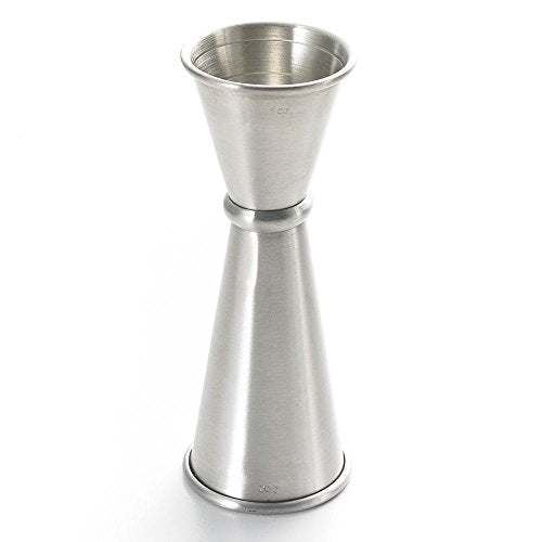 Barfly Japanese Style Jigger 1 oz x 2 oz Stainless Steel Bar Tool