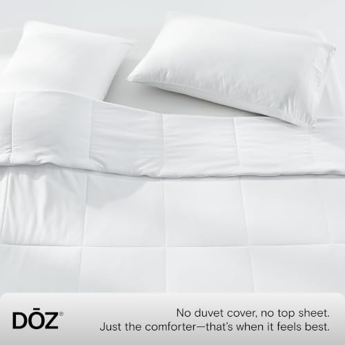 Cooling Comforter for Hot Sleepers, Breathable & Lightweight 90x90