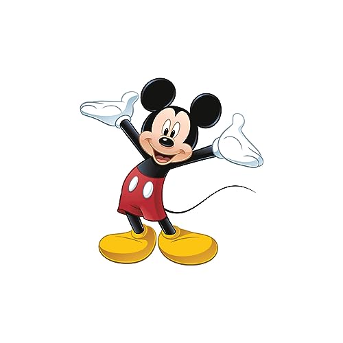 Giant Mickey Mouse Peel and Stick Wall Decal - 36-Inch Removable Sticker