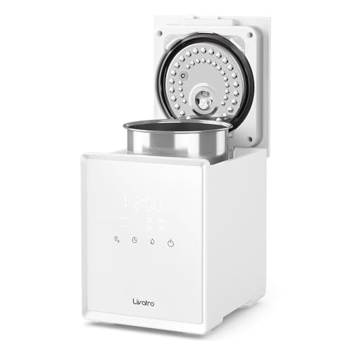 Stainless Steel Warm Mist Humidifier 3L with Sleep Mode and Auto-Off