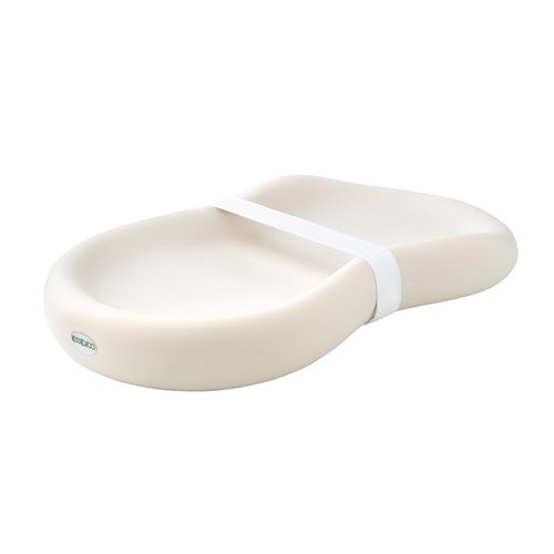 Keekaroo Peanut Changer Baby Vanilla - Easy-to-Clean, Water-Repellent Diaper Pad | Original Foam Design