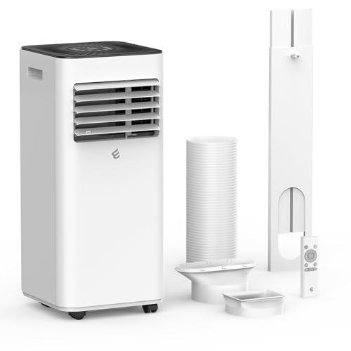 10000 BTU Portable Air Conditioner 3-in-1 AC Unit with Dehumidifier and Remote