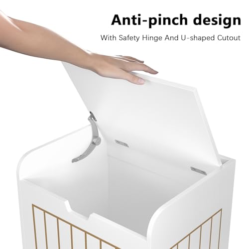Small Wooden Cube Storage Organizer Box for Entryway and Bedroom