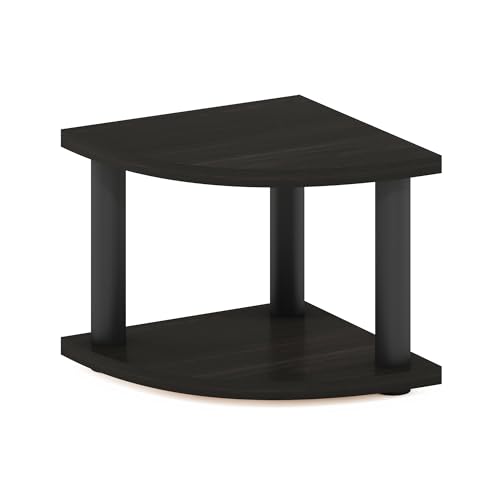 2-Tier Corner Kitchen Countertop Organizer Shelf, Espresso