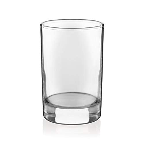 Heavy Base Juice Glasses, 5.5 oz - Set of 4