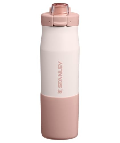 STANLEY Vitalize Tempo 24 oz Water Bottle Rose Quartz