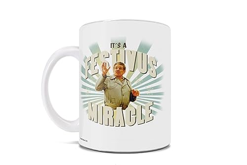 Festivus Miracle Ceramic Coffee Mug 11 oz - Seinfeld Collectible Gift