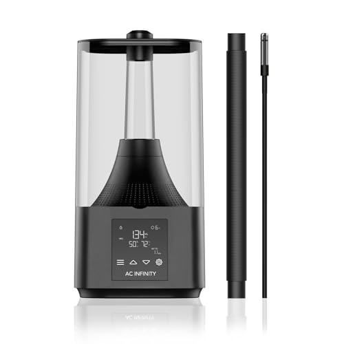 Plant Humidifier 4.5L with VPD Humidity Controller & No-Leak Seal